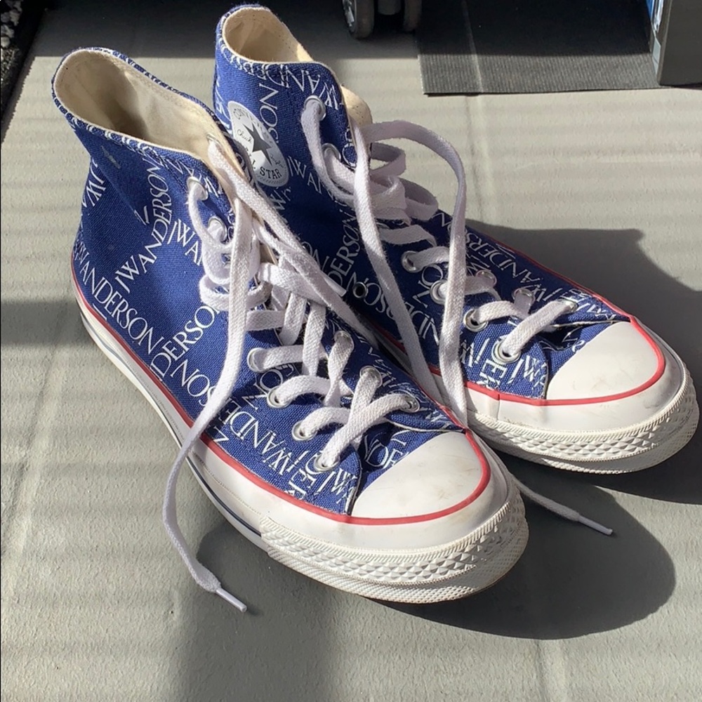 SOLD JW Anderson x Converse sneakers